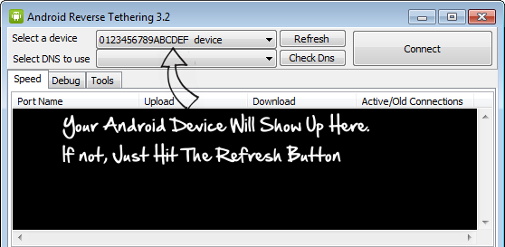 usb reverse tethering for pc